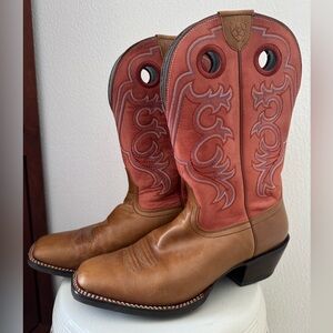 Ariat Women’s Crossfire Western Boots - Pink/Brown Size 10B